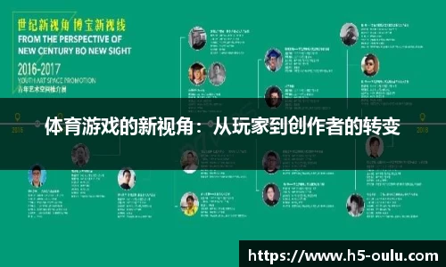 体育游戏的新视角：从玩家到创作者的转变