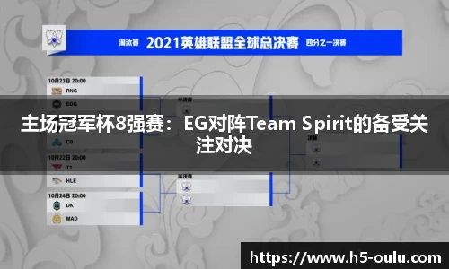 主场冠军杯8强赛：EG对阵Team Spirit的备受关注对决